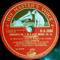 RCA Japan : Horowitz - Chopin, Schumann
